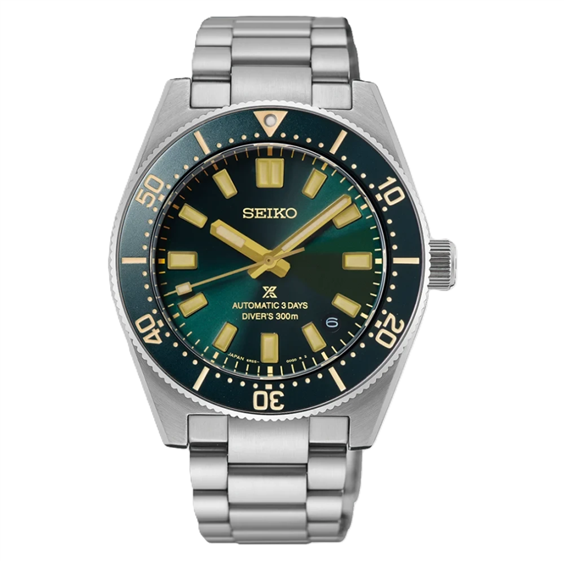 Watch Seiko Man Prospex in Steel HBC010J1 - HBC010J1